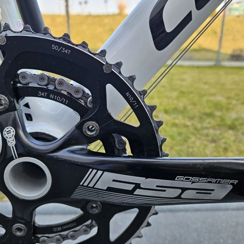 Cannondale SuperSix Evo (možnosť kúpy aj bez kolies)