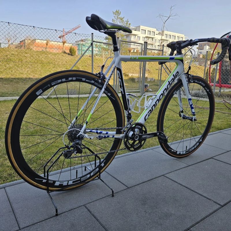Cannondale SuperSix Evo (možnosť kúpy aj bez kolies)
