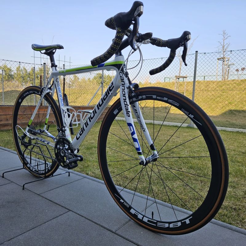 Cannondale SuperSix Evo (možnosť kúpy aj bez kolies)