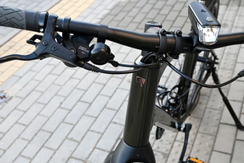 Trek Dual Sport 3, s karbonovou vidlicí, vel. M