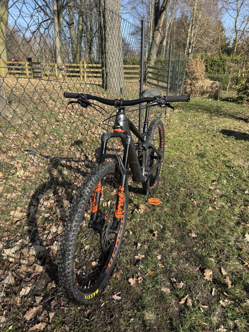 Cube Stereo 120 HPC TM