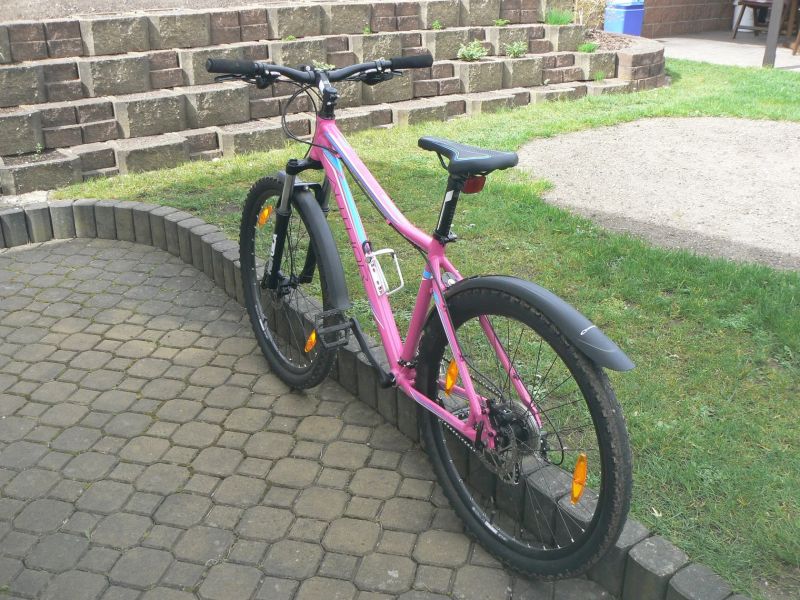 Dámské kolo MTB 27 Author Impulse ASL 17