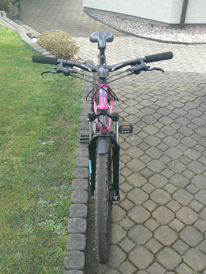 Dámské kolo MTB 27 Author Impulse ASL 17