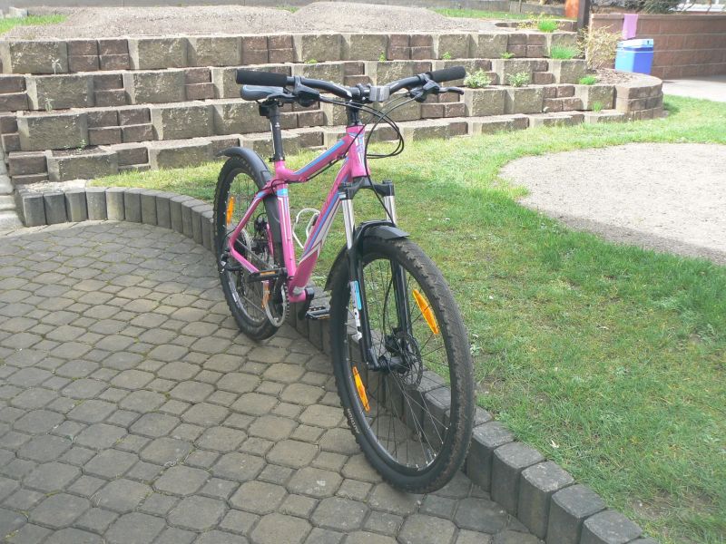 Dámské kolo MTB 27 Author Impulse ASL 17