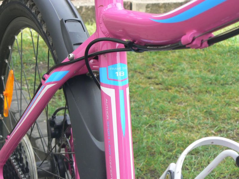 Dámské kolo MTB 27 Author Impulse ASL 17