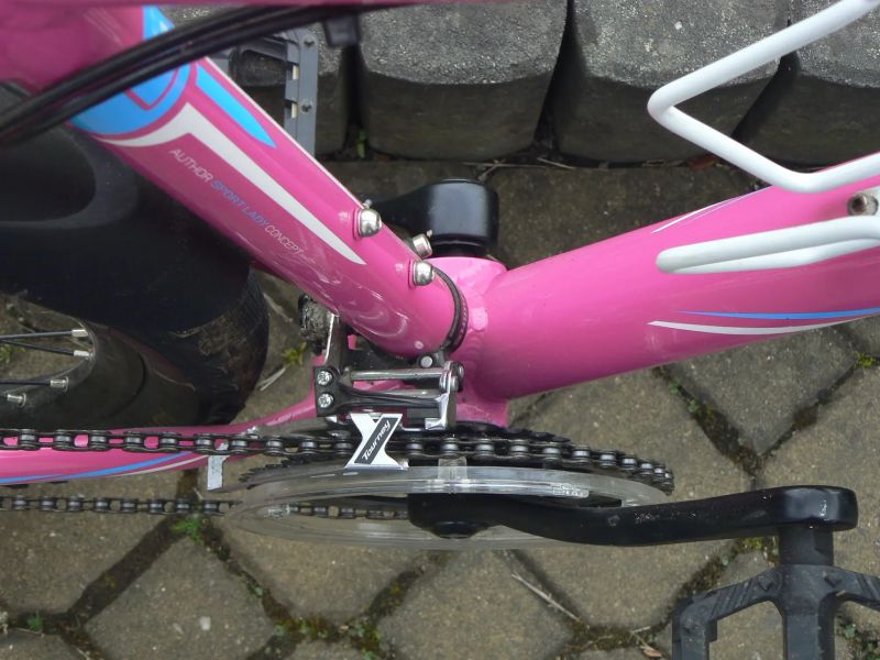 Dámské kolo MTB 27 Author Impulse ASL 17