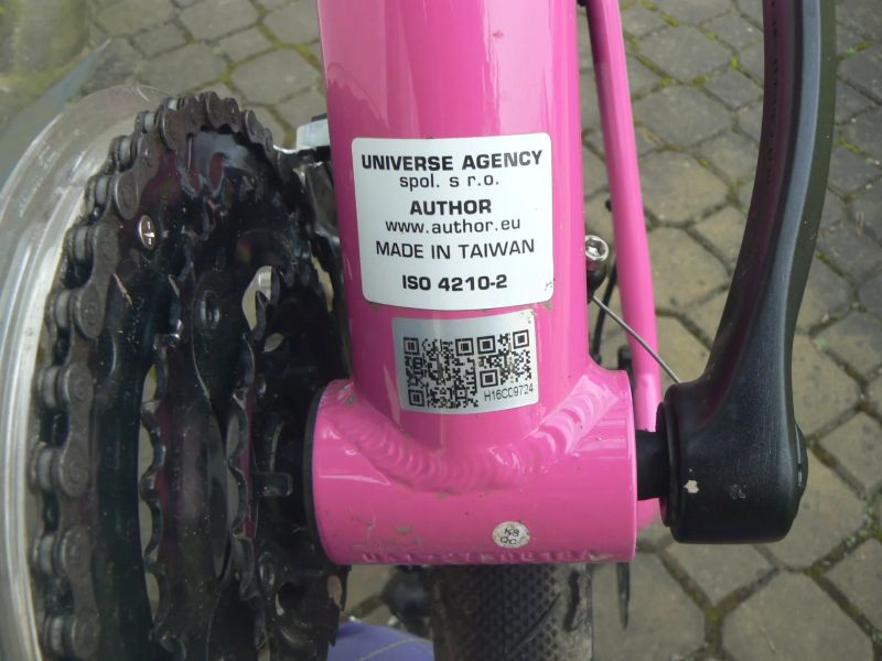 Dámské kolo MTB 27 Author Impulse ASL 17