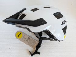 Abus MoTrip MIPS shiny white 57-61cm