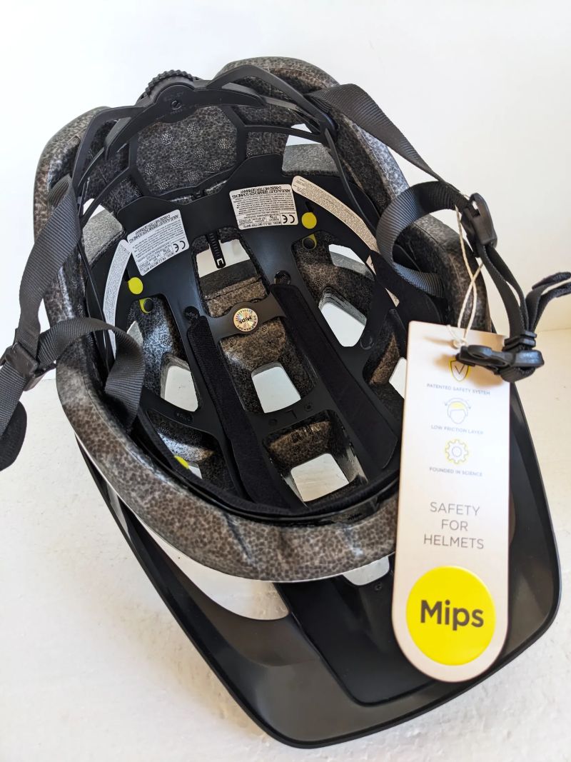 Abus MoTrip MIPS shiny white 57-61cm