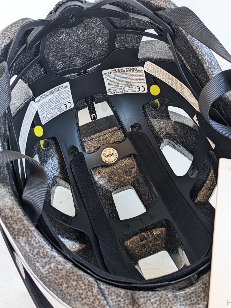 Abus MoTrip MIPS shiny white 57-61cm