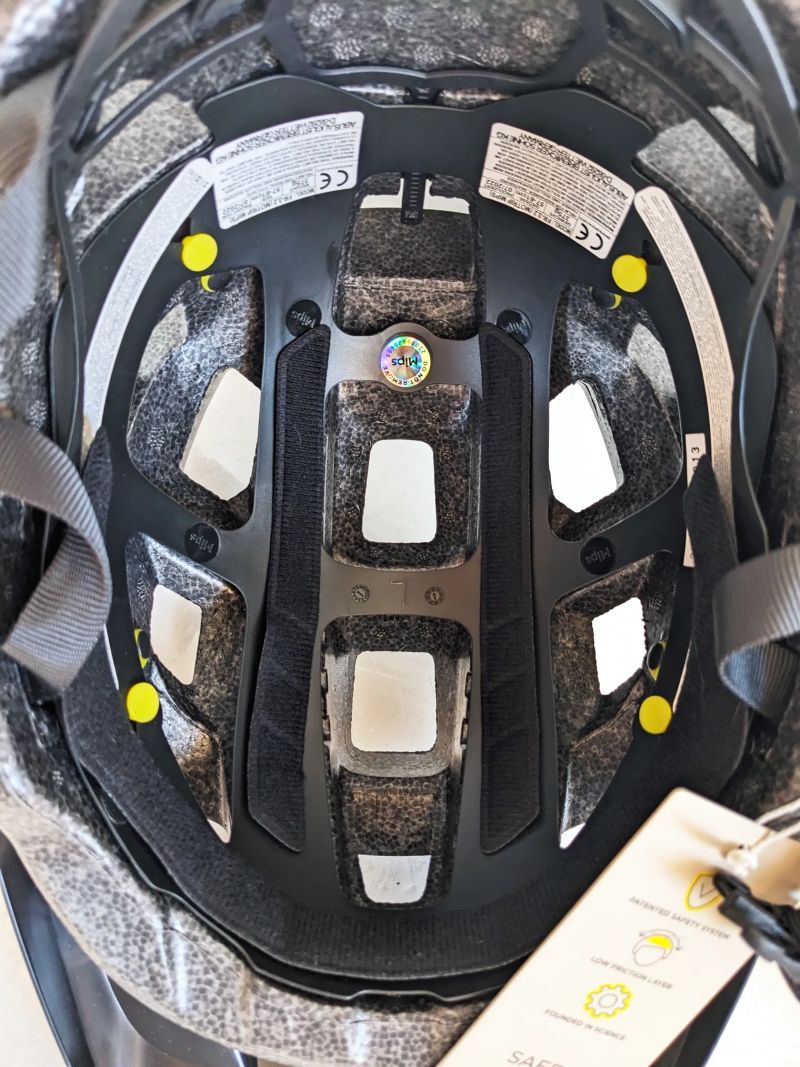 Abus MoTrip MIPS shiny white 57-61cm