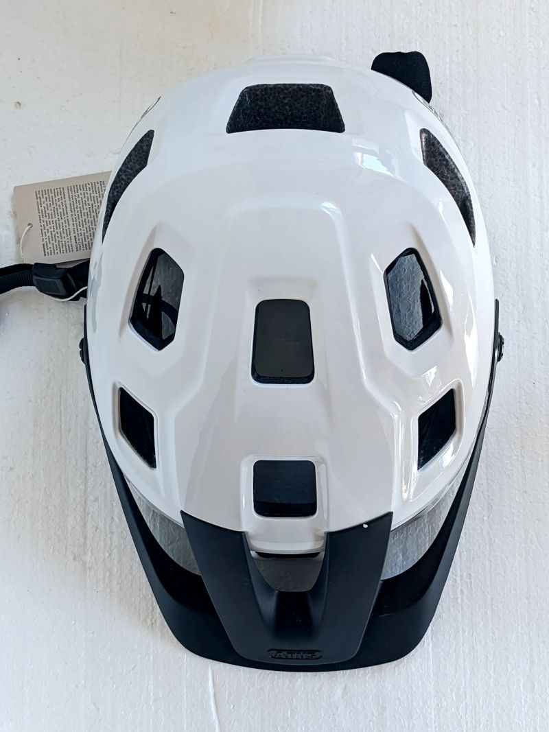 Abus MoTrip MIPS shiny white 57-61cm