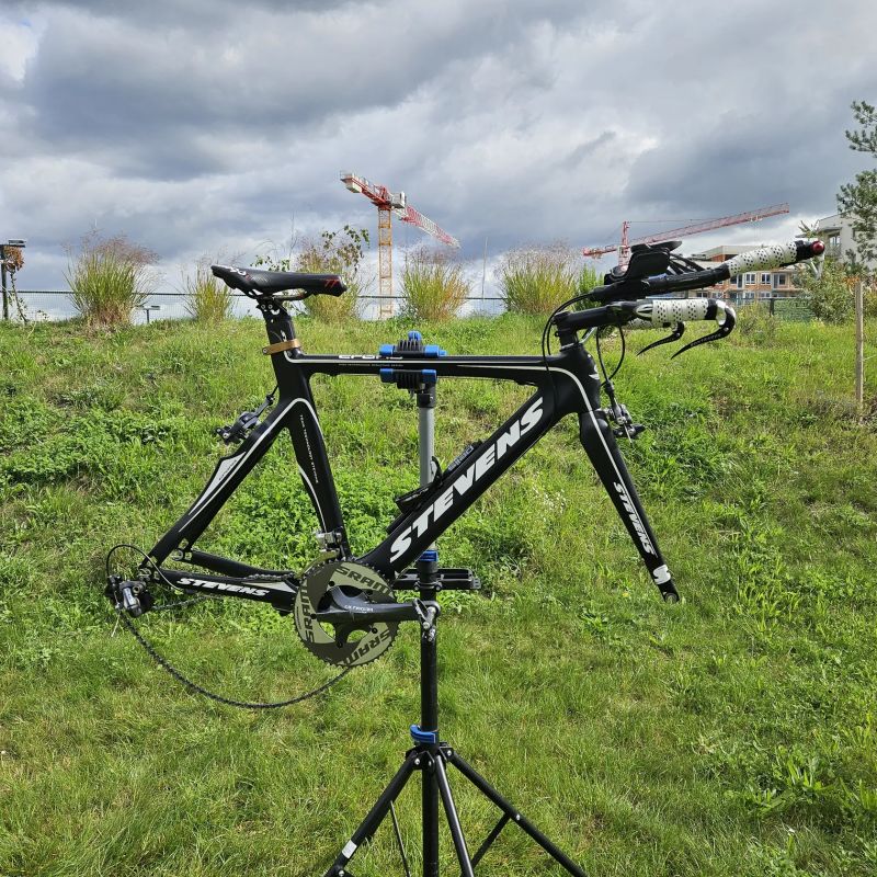 Stevens Crono TT, Full karbon, dohoda možná 