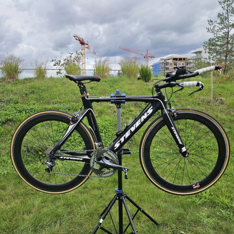 Stevens Crono TT, Full karbon, dohoda možná 