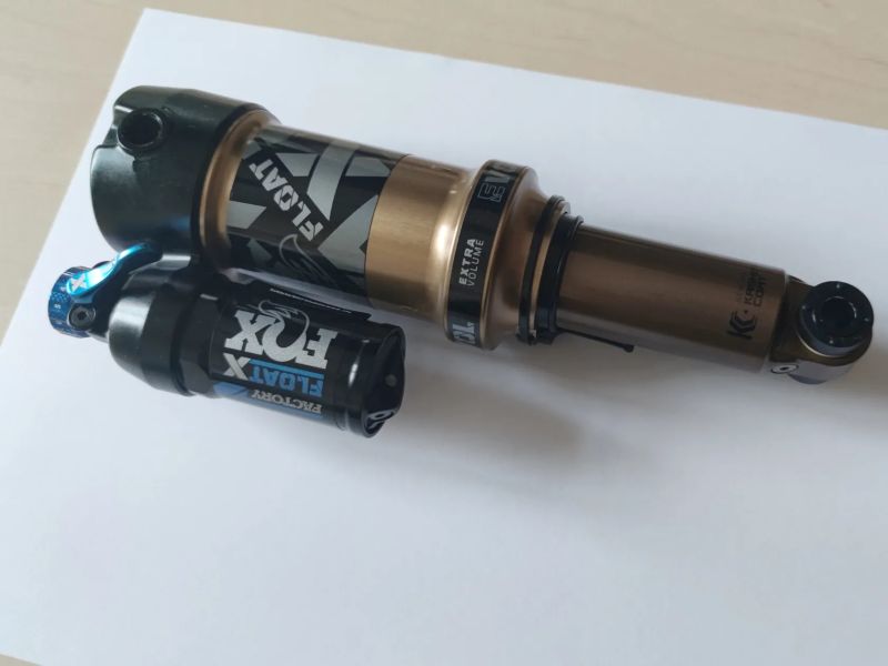 Fox Float X Factory - Dlouhán Works