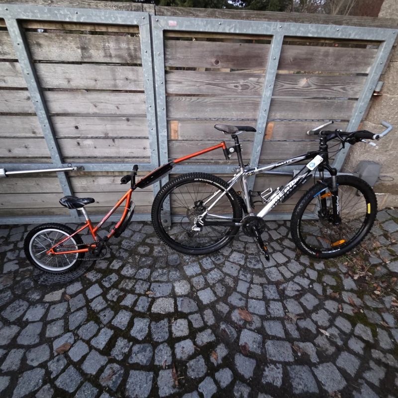 Přípojné kolo Šterba