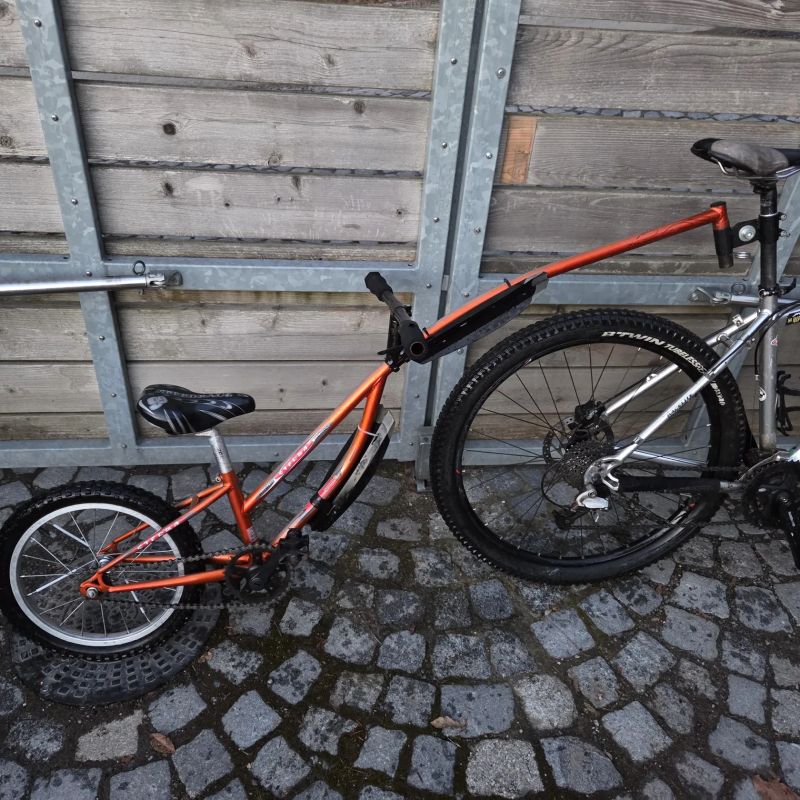 Přípojné kolo Šterba