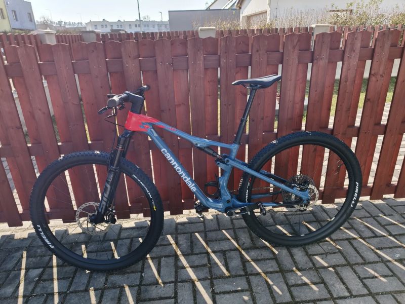 Cannondale Scalpel Carbon 2, vel. M, wattmeter, doklad, neregistrovaný rám 