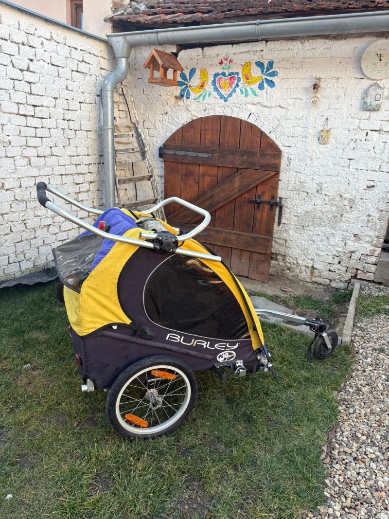 Cyklovozík Burley - D'Lite single