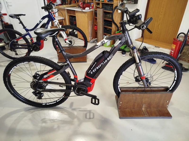2x Haibike Sduro hardnine 3,0 a Sduro hardlife 3,0