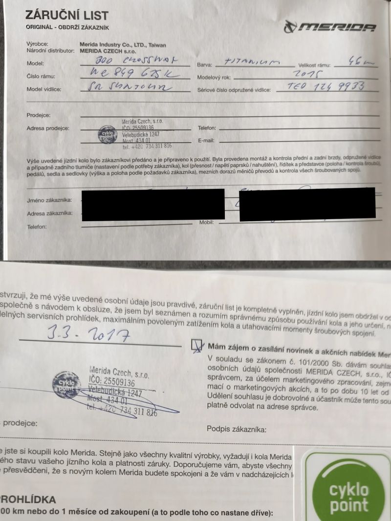 Merida Crossway 300 Lady