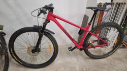 Merida MERIDA BIG.NINE TR 600 (2024) – Matt Red, v záruce