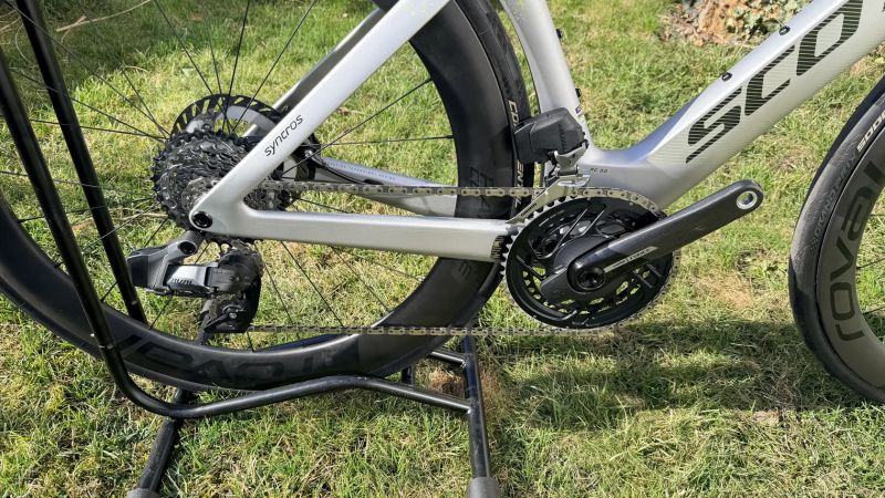 Scott Foil RC, Roval, wattmetr, váha 7,4 kg