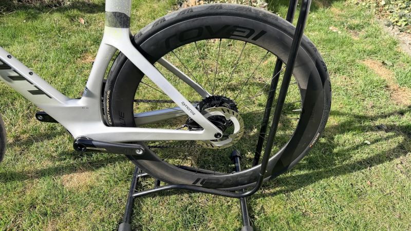 Scott Foil RC, Roval, wattmetr, váha 7,4 kg