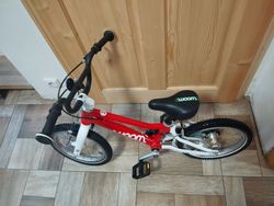 Ultralehke detske kolo - Woom 2, 14"