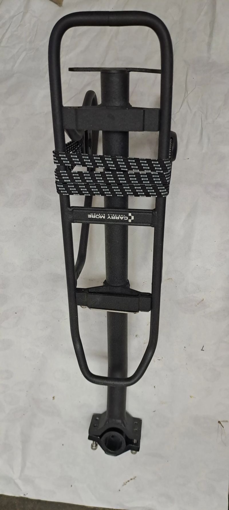 Author ACR-190-Alu CarryMore black