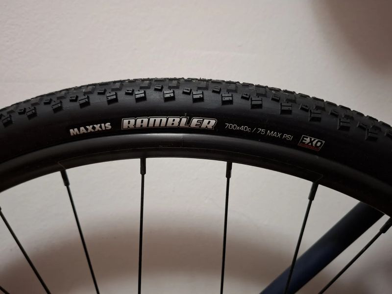 2x plášť Maxxis Rambler 700x40