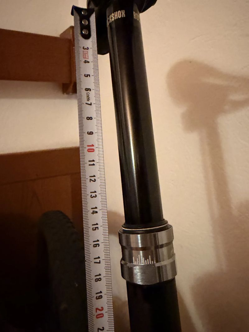 Rock Shox reverb Axs 30.9 150mm