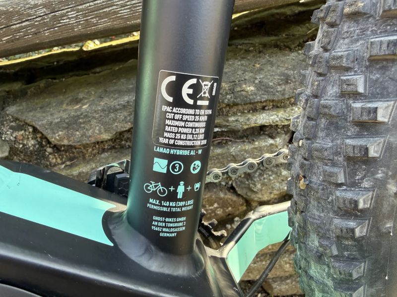 Ghost Lanao Hybride AL 4.7+