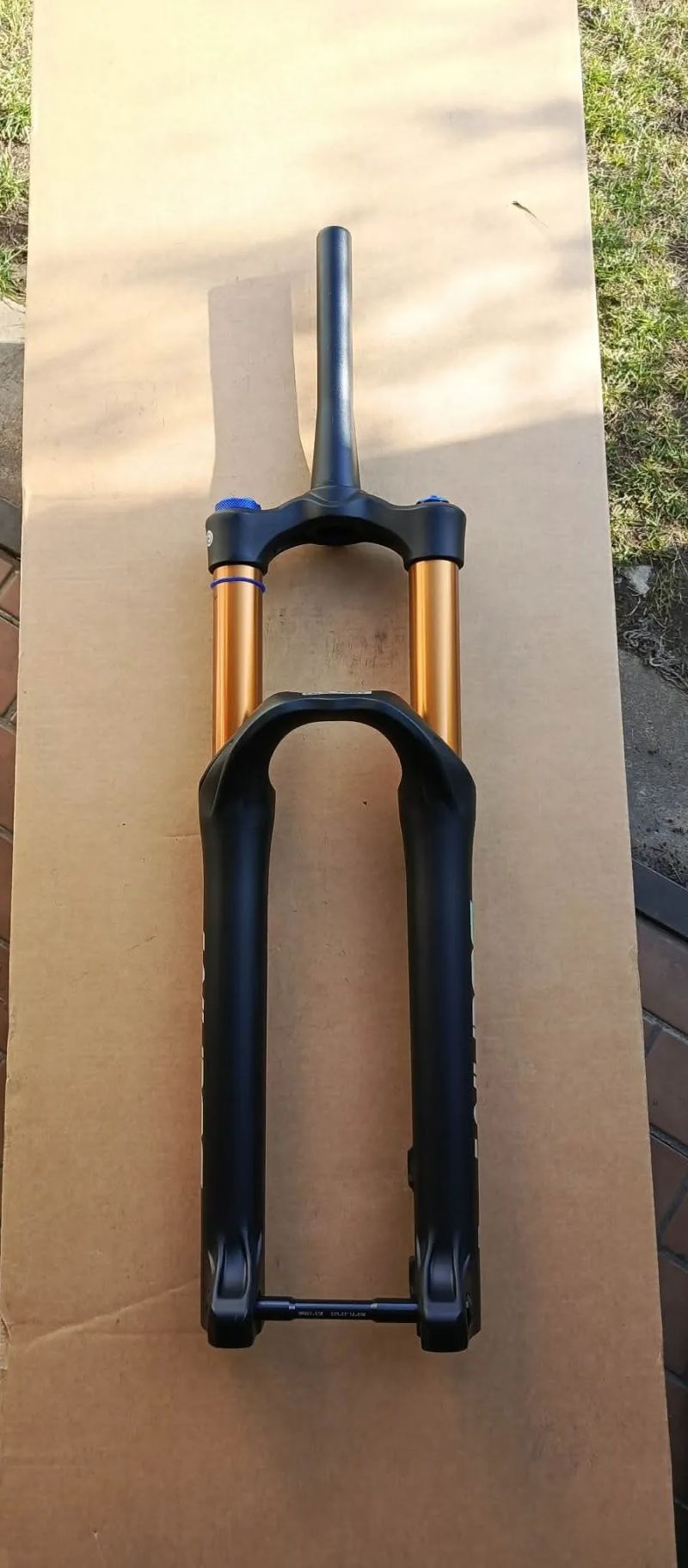 Vzduchová vidlice 29'' - 160mm, 15x110