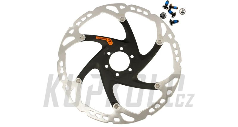 Brzdové kotouče Shimano RT76 203mm