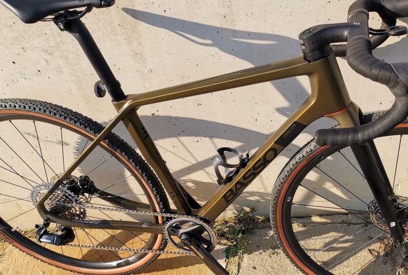 Basso Palta - Top rámová sada hadmade Italy pro stavbu extralehkého Gravela, či Endurance silnice