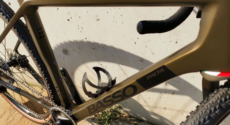 Basso Palta - Top rámová sada hadmade Italy pro stavbu extralehkého Gravela, či Endurance silnice