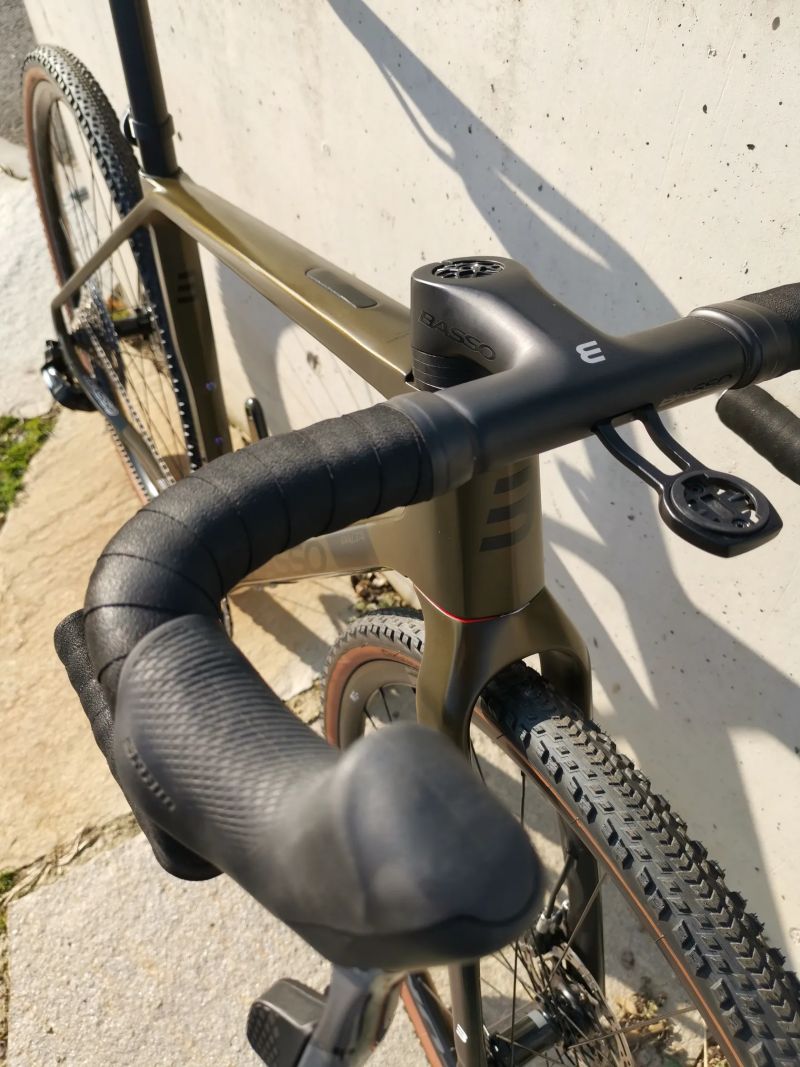 Basso Palta - Top rámová sada hadmade Italy pro stavbu extralehkého Gravela, či Endurance silnice