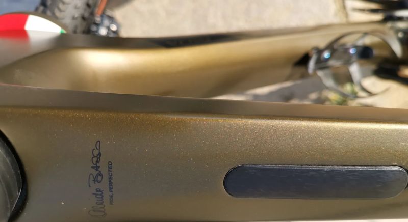 Basso Palta - Top rámová sada hadmade Italy pro stavbu extralehkého Gravela, či Endurance silnice