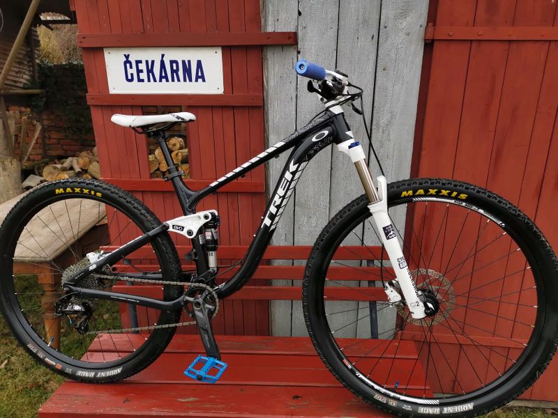 Trek Fuel EX EVO 29" - po přestavbě - Kvalitní komponenty - výborný stav
