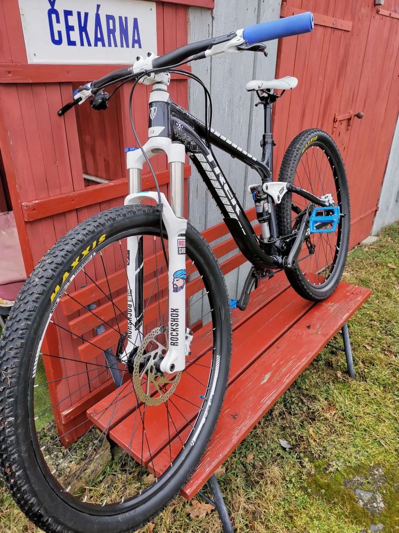 Trek Fuel EX EVO 29" - po přestavbě - Kvalitní komponenty - výborný stav