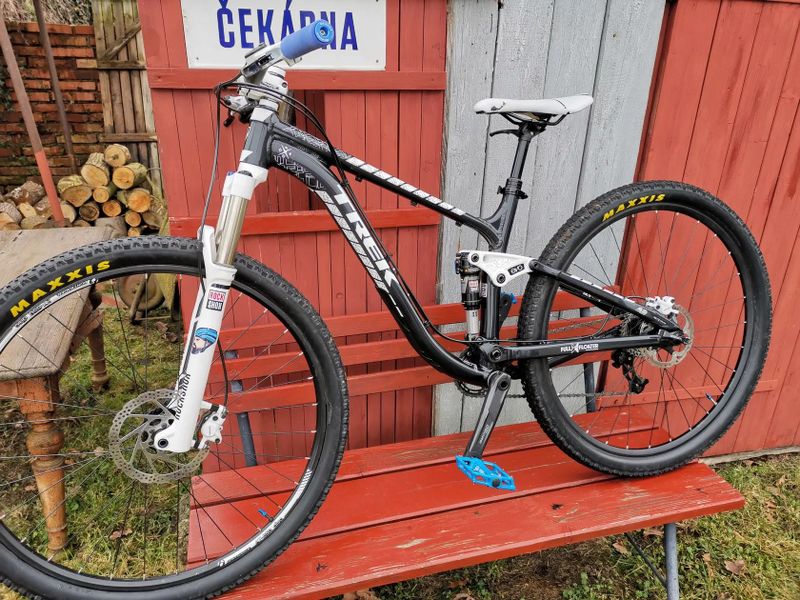 Trek Fuel EX EVO 29" - po přestavbě - Kvalitní komponenty - výborný stav