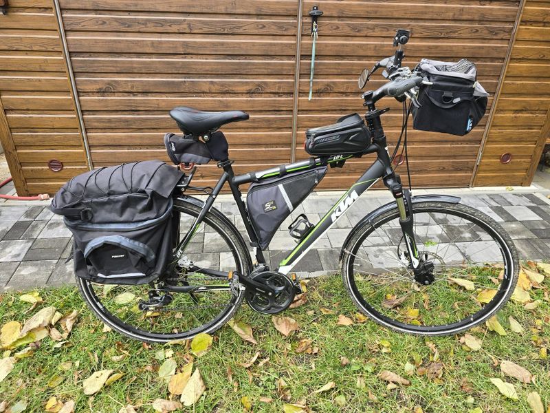 Trekingové kolo KTM CROSS GEO XG