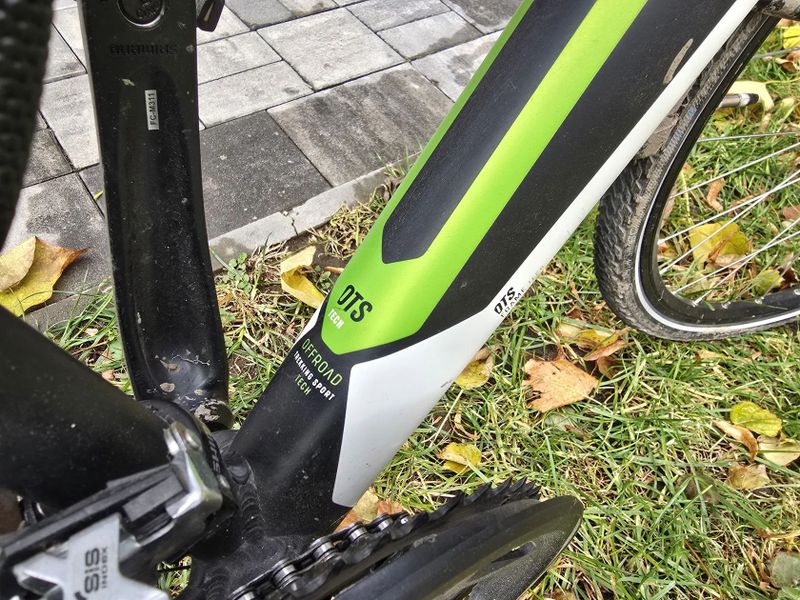 Trekingové kolo KTM CROSS GEO XG