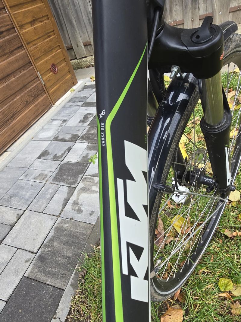 Trekingové kolo KTM CROSS GEO XG