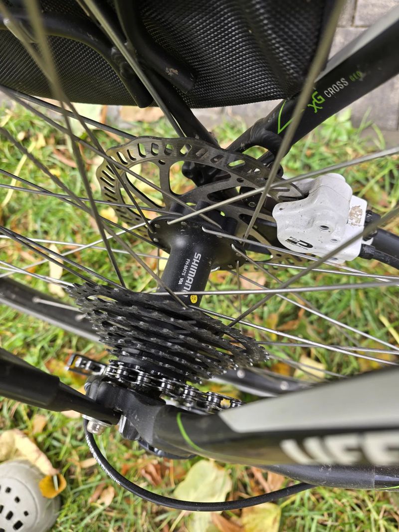 Trekingové kolo KTM CROSS GEO XG