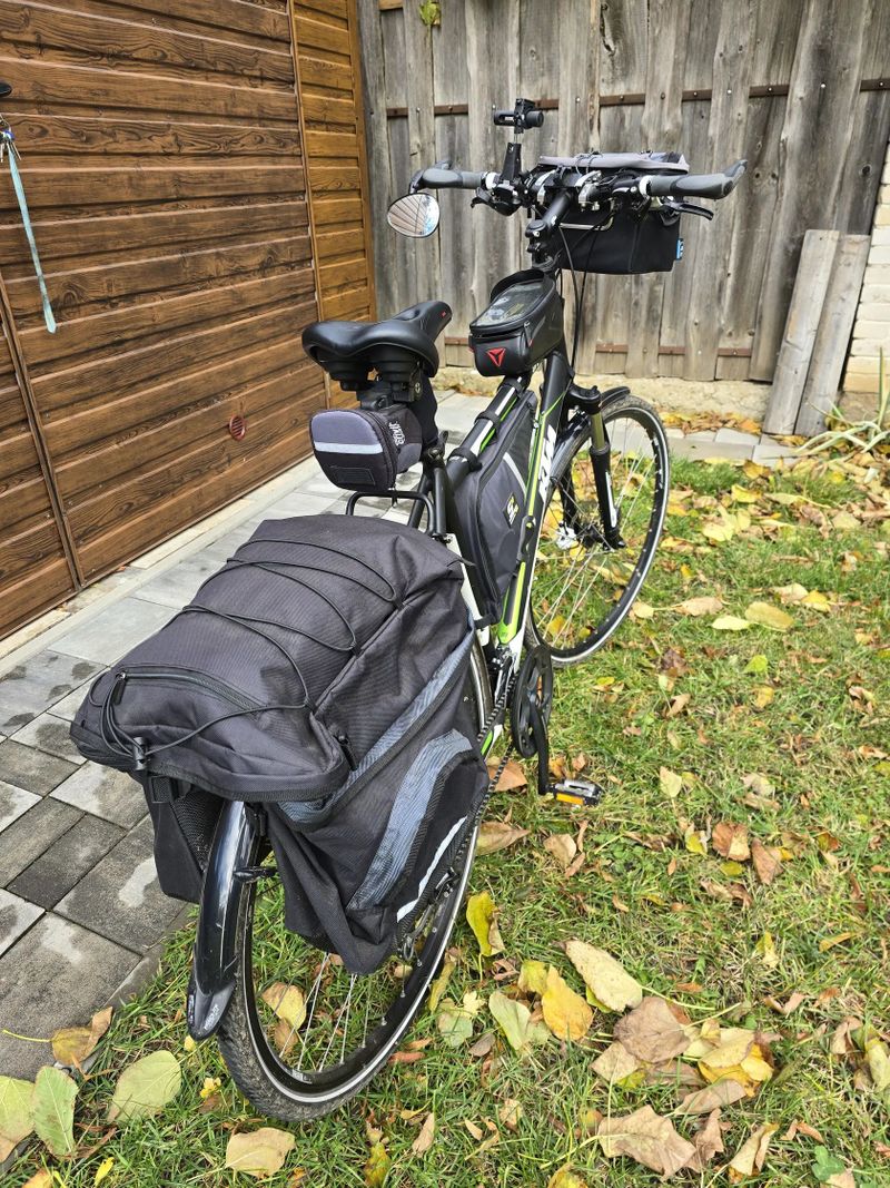 Trekingové kolo KTM CROSS GEO XG