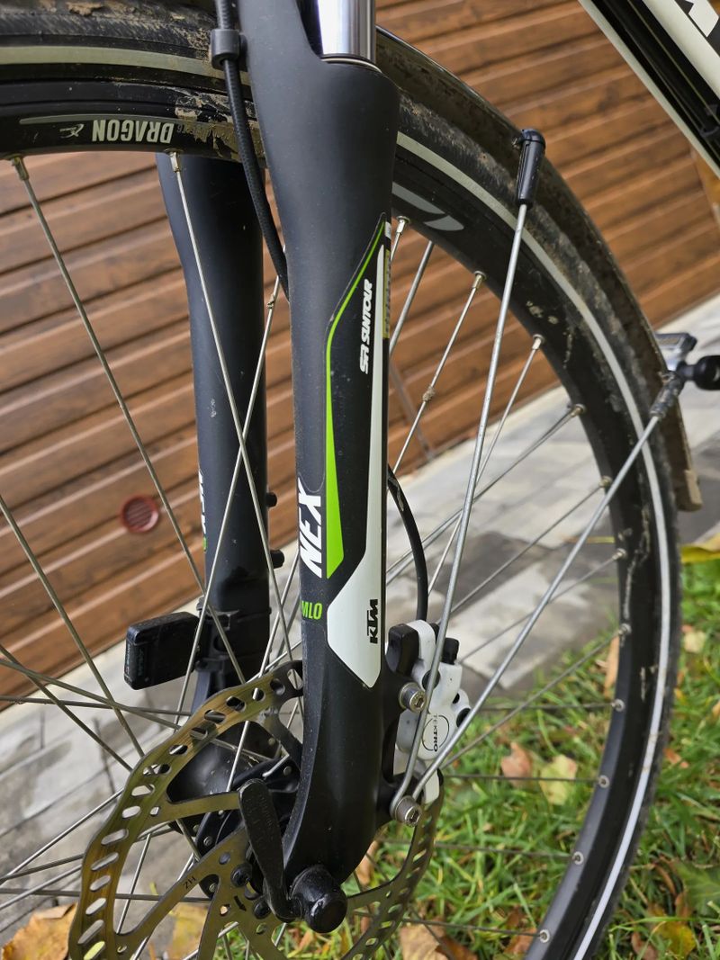 Trekingové kolo KTM CROSS GEO XG