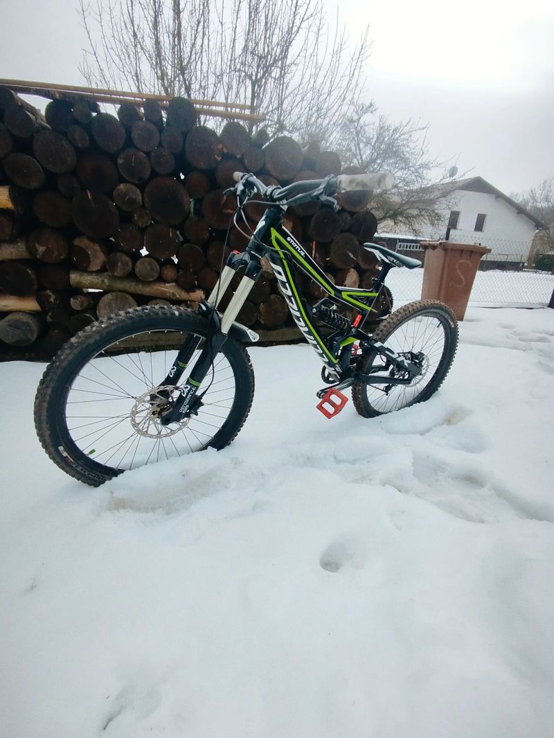 Specialized Status 1