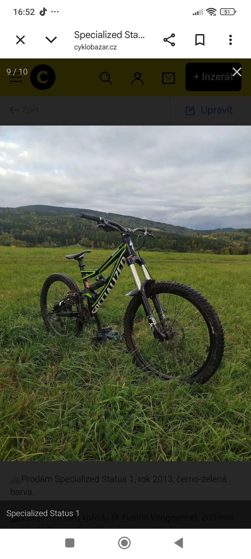 Specialized Status 1